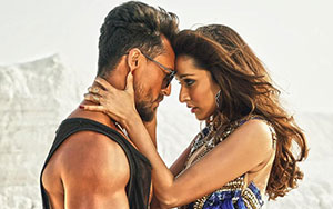 Tiger Shroff and Shraddha Kapoor in Bollywood film `Baaghi 3`